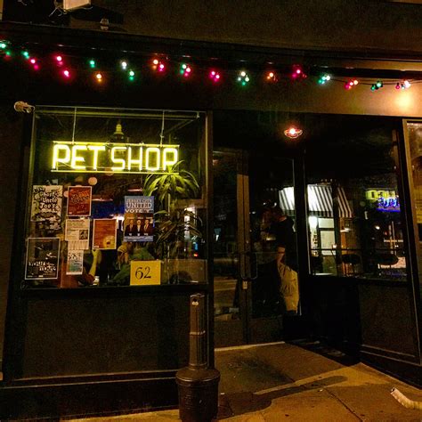 Pet shop jersey city - The upstairs space at Pet Shop, a two-floor bar on Newark Avenue, offers $8 shot-and-beer combos and good Happy Hour deals, but besides an entirely vegetarian menu of bar …
